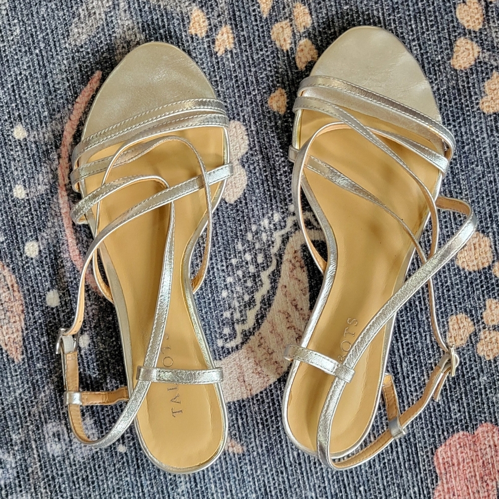 Silver Sandals
